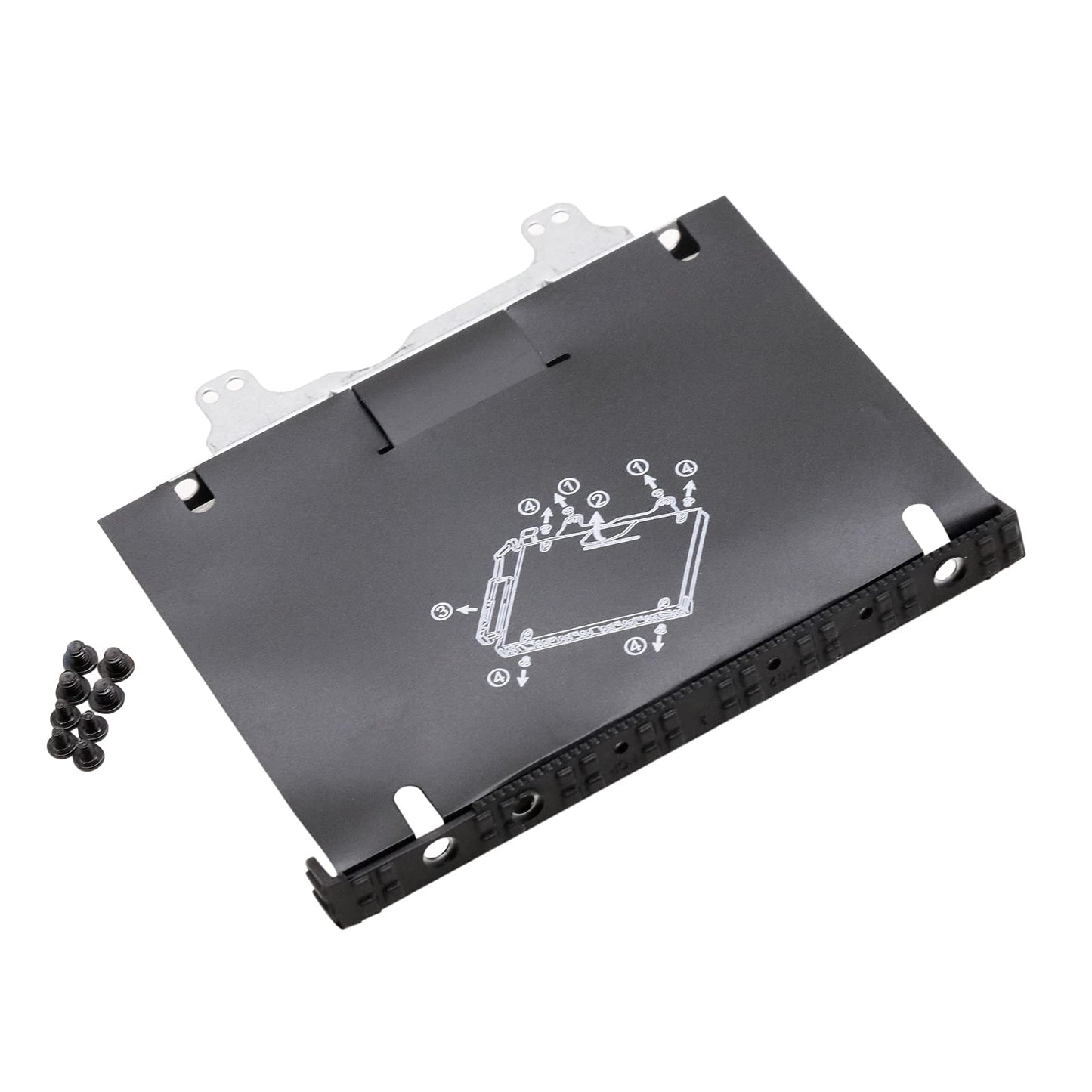 BestParts Hard Drive Caddy Hardware kit with Screws Replacement for HP ProBook 440 445 430 435 G4 US