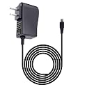 AC/DC Adapter Wall Power Supply Charger Cord Cable for T-Mobile REVVL Plus Phone, 5 Feet, with LED Indicator