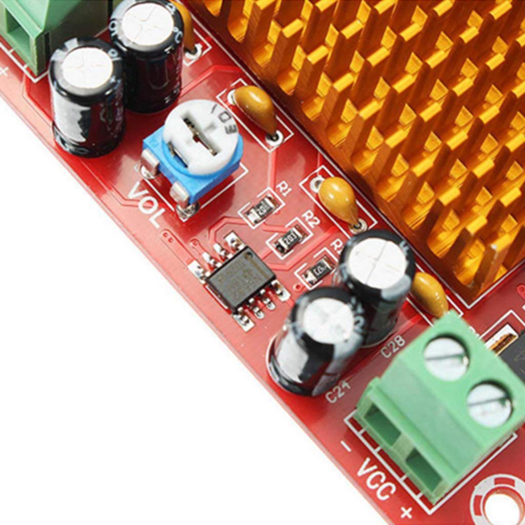 LoveinDIY XH-M544 TPA3116DA Amplifier Board Moudle 4V 150W Digital Amplifier