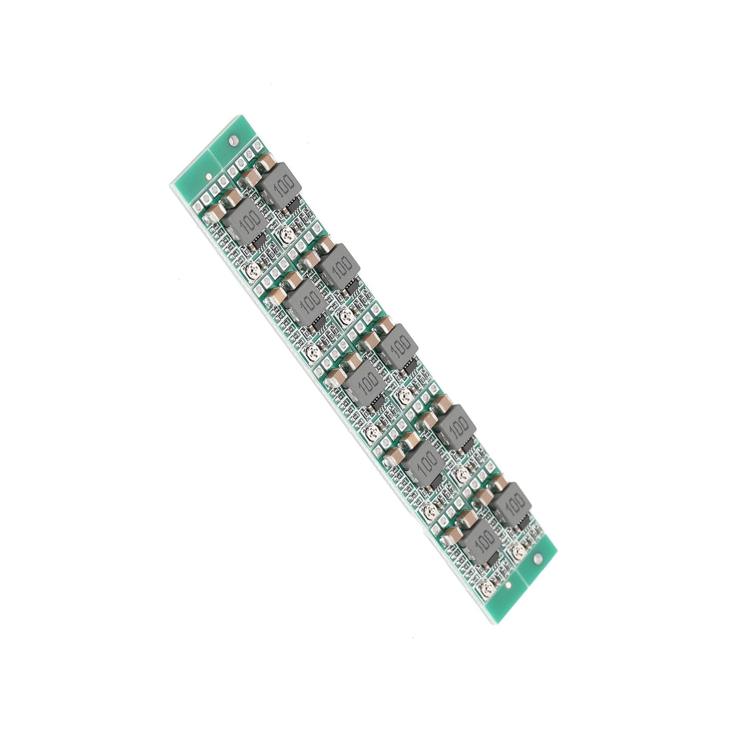 Ruimou 10pcs Regulator Module Mini Voltage Reducer Adjustable DC 4.5V-24V to 0.8V-17V 3A Buck Converter Board (20mm x10mm) for DIY Mobile Power Supply