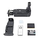 DSTE Replacement for Pro IR Remote BG-E9 Vertical Battery Grip + 2X LP-E6 LP-E6N Compatible Canon EOS 60D 60Da SLR Digital Camera