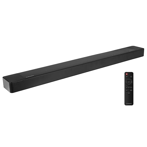 Westinghouse 3.1.2 All-in-One Soundbar with Built-in Subwoofer, Dolby Atmos & Digital Plus, Built-in Low Frequency Driver and Height Speakers, 210W