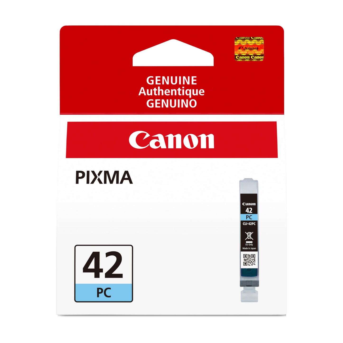 Canon CLI-42 Genuine Photo Cyan Ink Tank, Compatible with PIXMA PRO-100 Printers