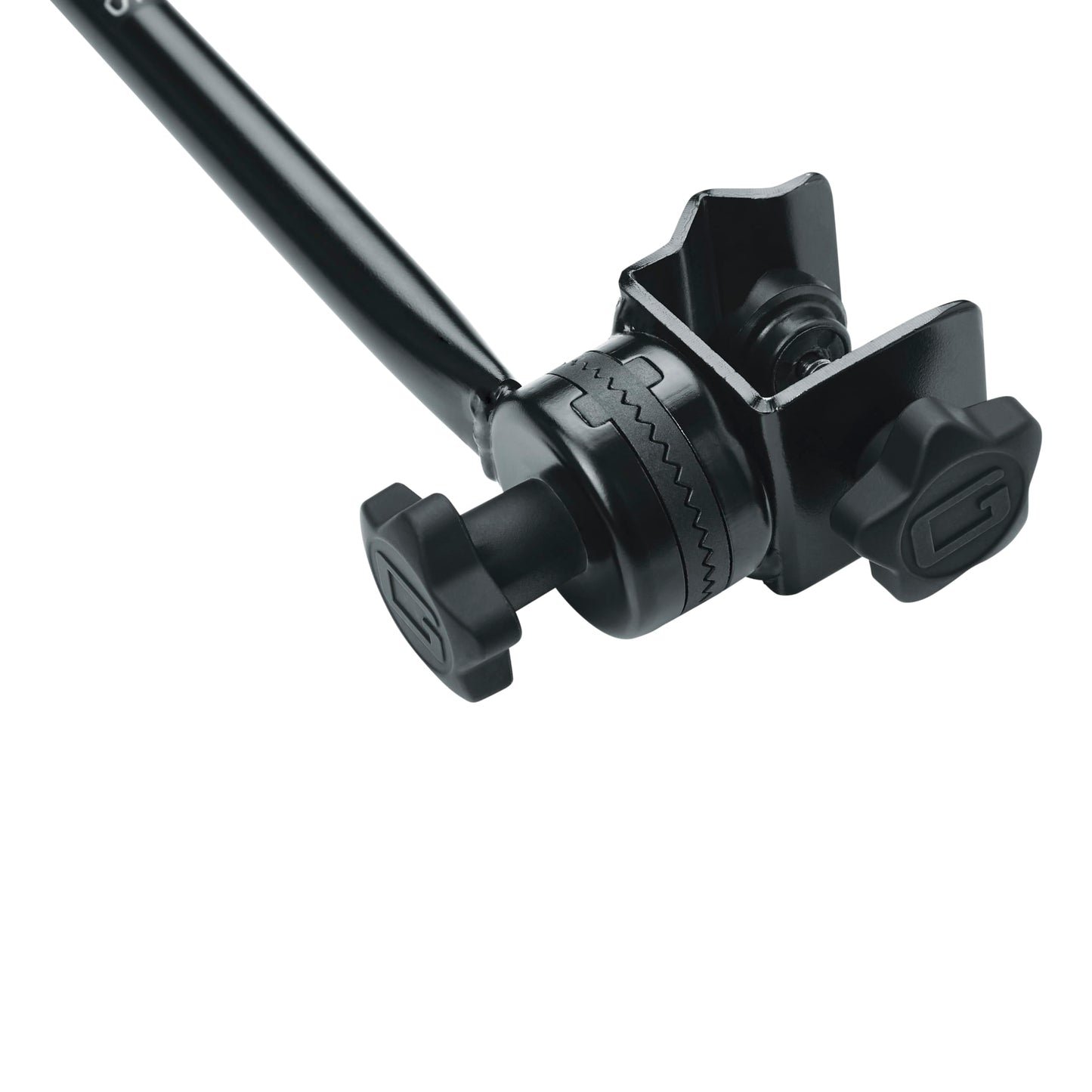 Gator Frameworks Adjustable Clamp-On Angled Mini Interlocking Design 16 Inch Boom Arm (GFW-MIC-CLMPBM16)