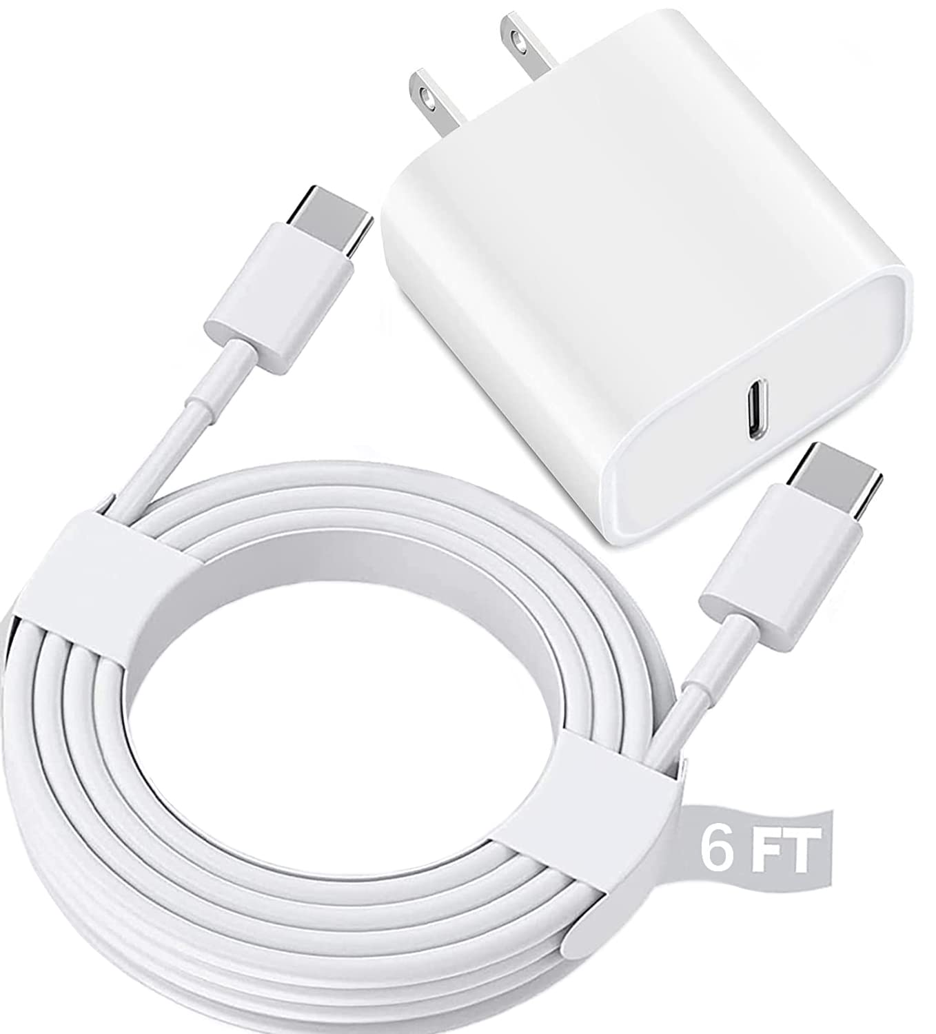 USB C Fast Charger for Apple iPad Pro 13/12.9/11 in 2026-2018,iPad 11th(A16),iPad Air 5th/Mini 7th,iPhone 17/16/15 Series,USB C Charger Fast Charging