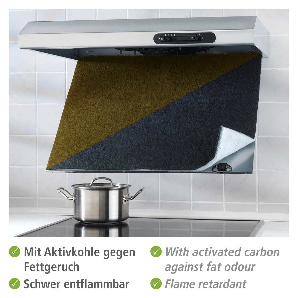 Grease Odour Combi Oven Filter