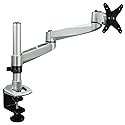 Mount-It! Articulating Single Arm Computer Monitor Desk Mount for 24-Inch Monitors (MI-33116)