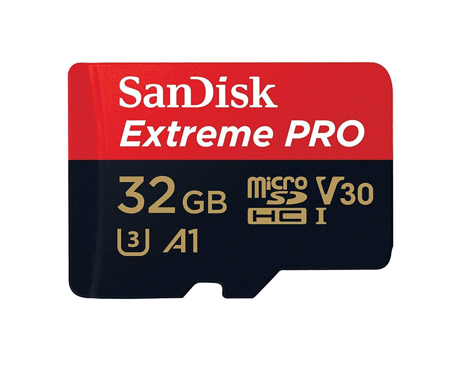 SanDisk Extreme Pro 32GB U3 A1 V30 microSDHC Card Compatible with DJI Avata 2, Mini 4K Drones (SDSQXCG-032G-GN6MA) Read Speed up to 100 MB/s Bundle
