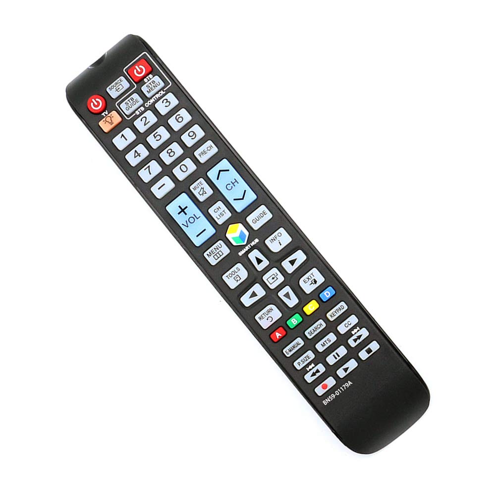 BN59-01179A Replacement Remote Control fit for Samsung LED LCD TV UN32H5500AF UN32H5500AFXZA UN32H6350AF UN32H6350AFXZA UN39H5204AF UN39H5204AFXZA