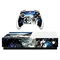MightySkins Skin for Microsoft Xbox One S All-Digital Edition - Moonlight Deer | Protective, Durable, and Unique Vinyl Decal wrap Cover | Easy