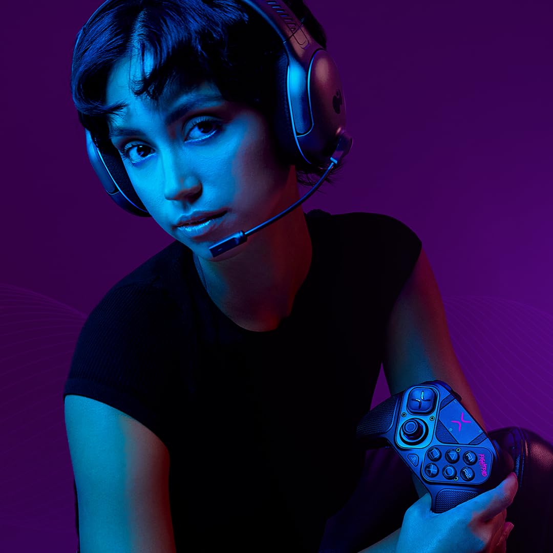 PDP Victrix Pro BFG Wireless Gaming Controller for Playstation 5 / PS5, PS4, PC, Modular Esports Gamepad, Remappable Buttons, Customizable
