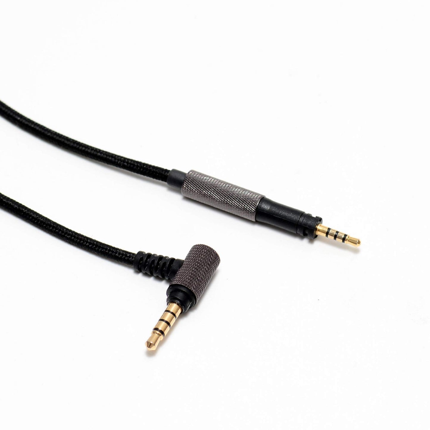 renensin Replacement Audio Cable line 1.5m for Sennheiser Momentum 2 1.0 2.0 3.0 HD 4.40 BT HD4.50 HD4.30i hd 400s 3.5 to 2.5mm Headphones Cable Wire…