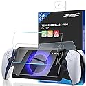 TNP 2-Pack Tempered Glass Screen Protector for PS Portal - 8 inch Transparent Clear Screen Protector for PlayStation Portal Remote Player 2023