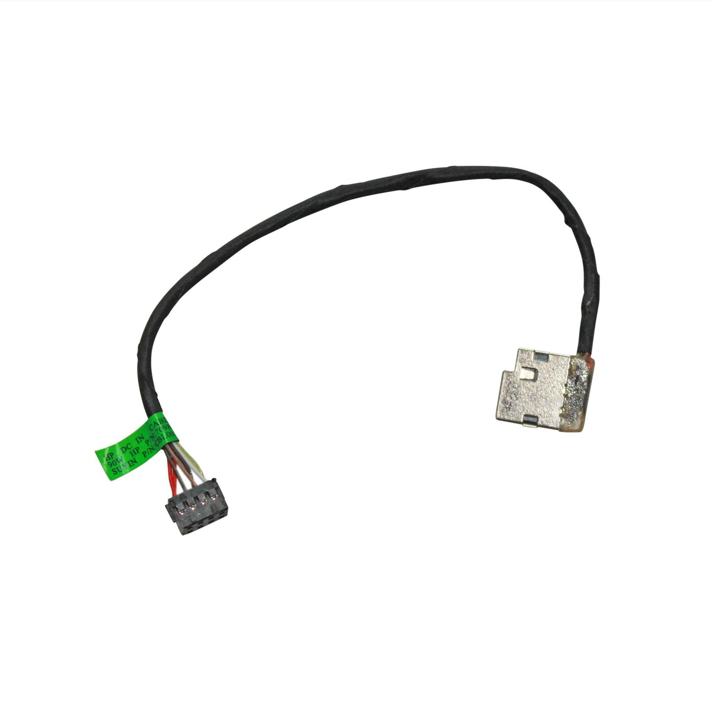 GinTai DC Power Jack with Cable Socket Plug Connector Port Replacement for HP Pavilion 15-e020ca 15-e020nr 15-e021nr 15-e027ca 15-e027cl 15-e049ca
