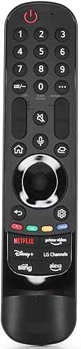 Dan's Originals OEM MR24GA Magic TV Voice Remote Control with Motion, Voice, Netflix, Prime Video, Disney+, LG Channels, Sling, Alexa - AKB76045002
