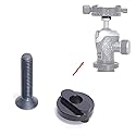 Camera Arca-Swiss Quick Release Clamp Converter Screw Adapter Compatible for Tripod Head of Gitzo 82TDQ / 82DQ Series, Manfrotto MH490 / 492/494