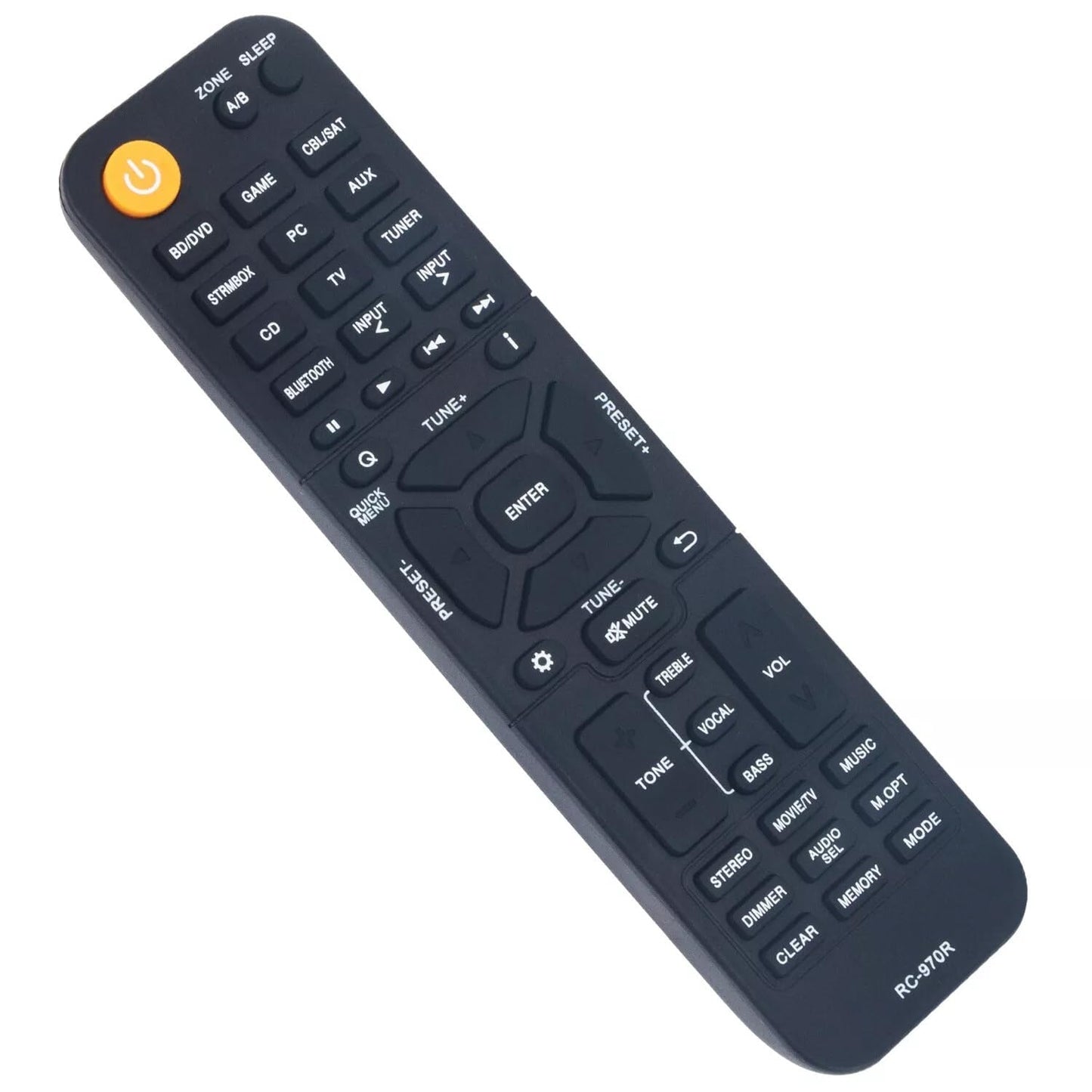 NTQinParts Replacement Remote Control Controller for Onkyo TX-SR3100 80W 5.2-Channel AV Receiver