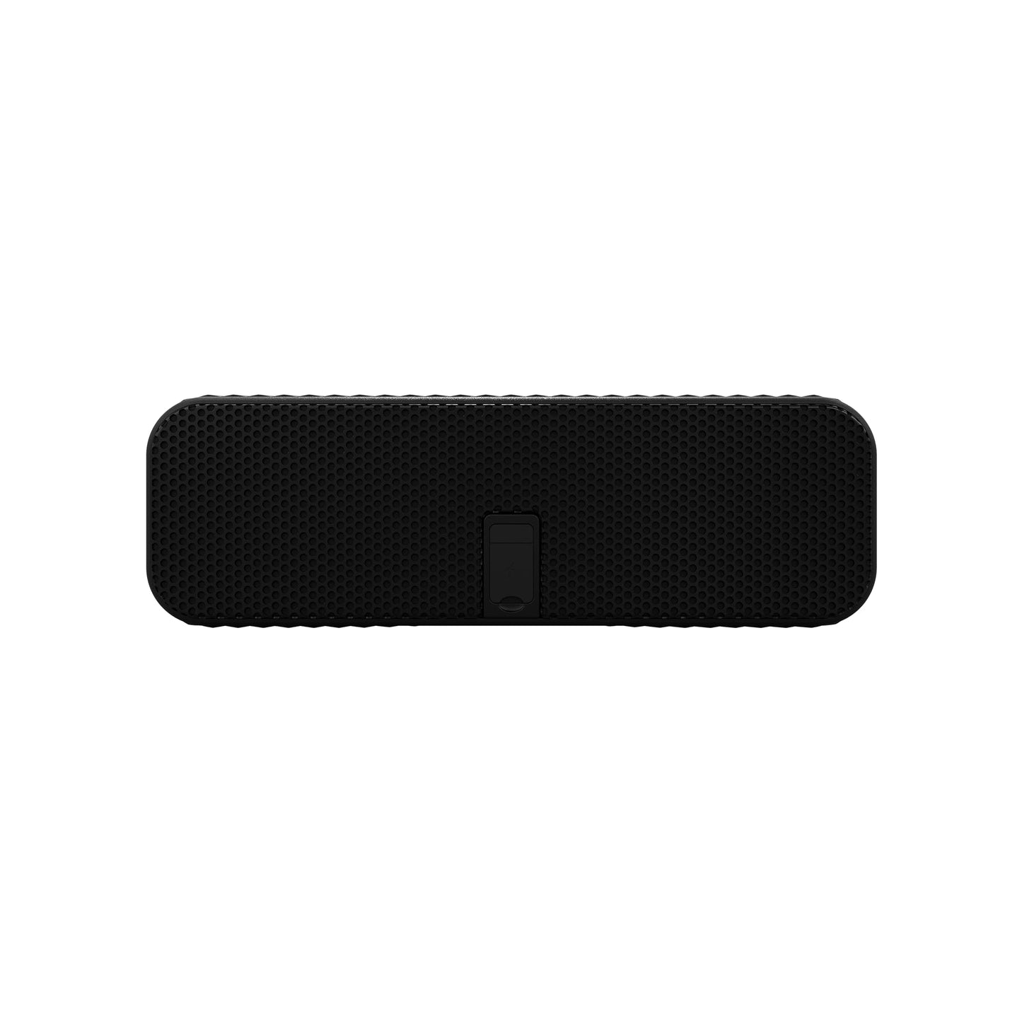 The Klipsch Detroit Portable Bluetooth Speaker with Dual 1" tweeters and 3" woofers, IP67 dust and Waterproof Rating, 20 Hours of Playtime for a