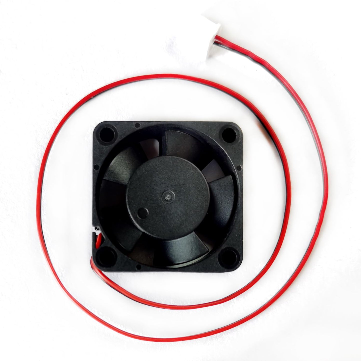 DAKKZA Cooling 30mm Case PC Fan for 30mm x 30mm x 10mm DC 24V 0.08A 3010 Brushless 2-Pin XH2.54 8100RPM