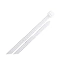 SecuriTie CT5-40100 Cable Ties, 5 Inch., 40 Lbs Tensile Strength, Wire & Cord Management / Industrial / Household Use, Nylon Zip Tie, 100 Pk, Natural