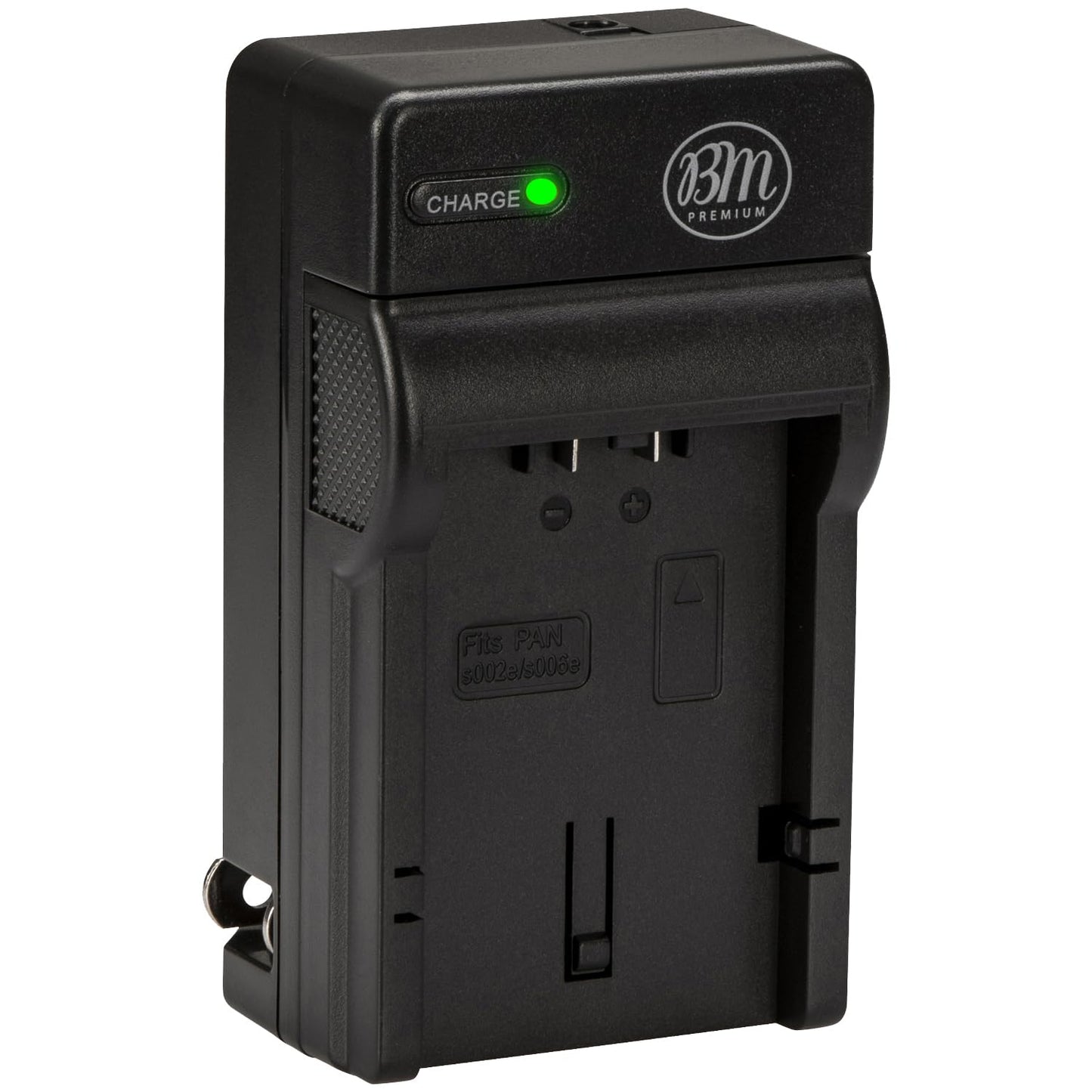 BM Premium CGA-S006, CGA-S006E Battery Charger for Panasonic Lumix DMC-FZ7, DMC-FZ8, DMC-FZ18, DMC-FZ28, DMC-FZ30, DMC-FZ35, DMC-FZ38, DMC-FZ50