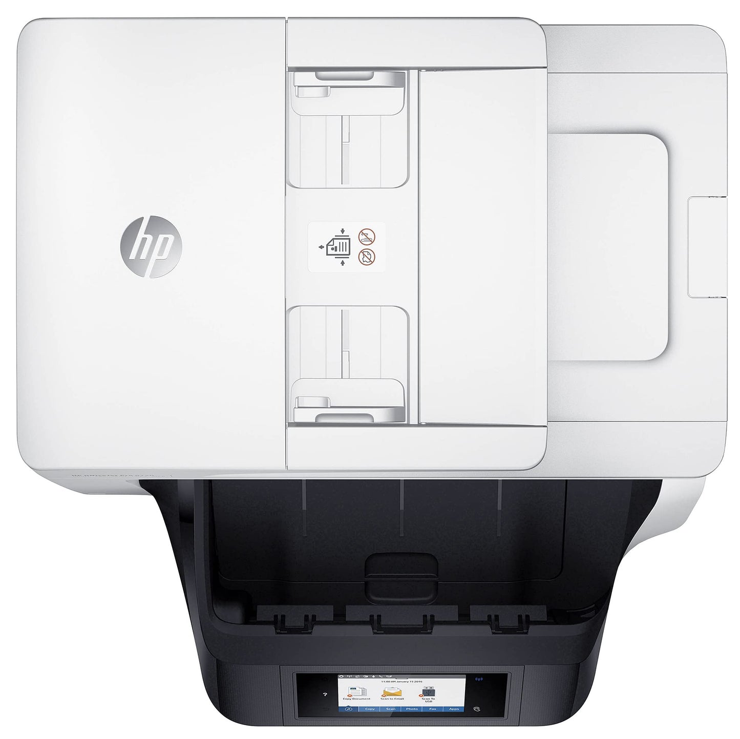 HP DeskJet 2752e Wireless All-in-One Instant Ink Ready Color Inkjet Printer, Black - Print Scan Copy - Icon LCD Display, 1200 x 1200 dpi, WiFi