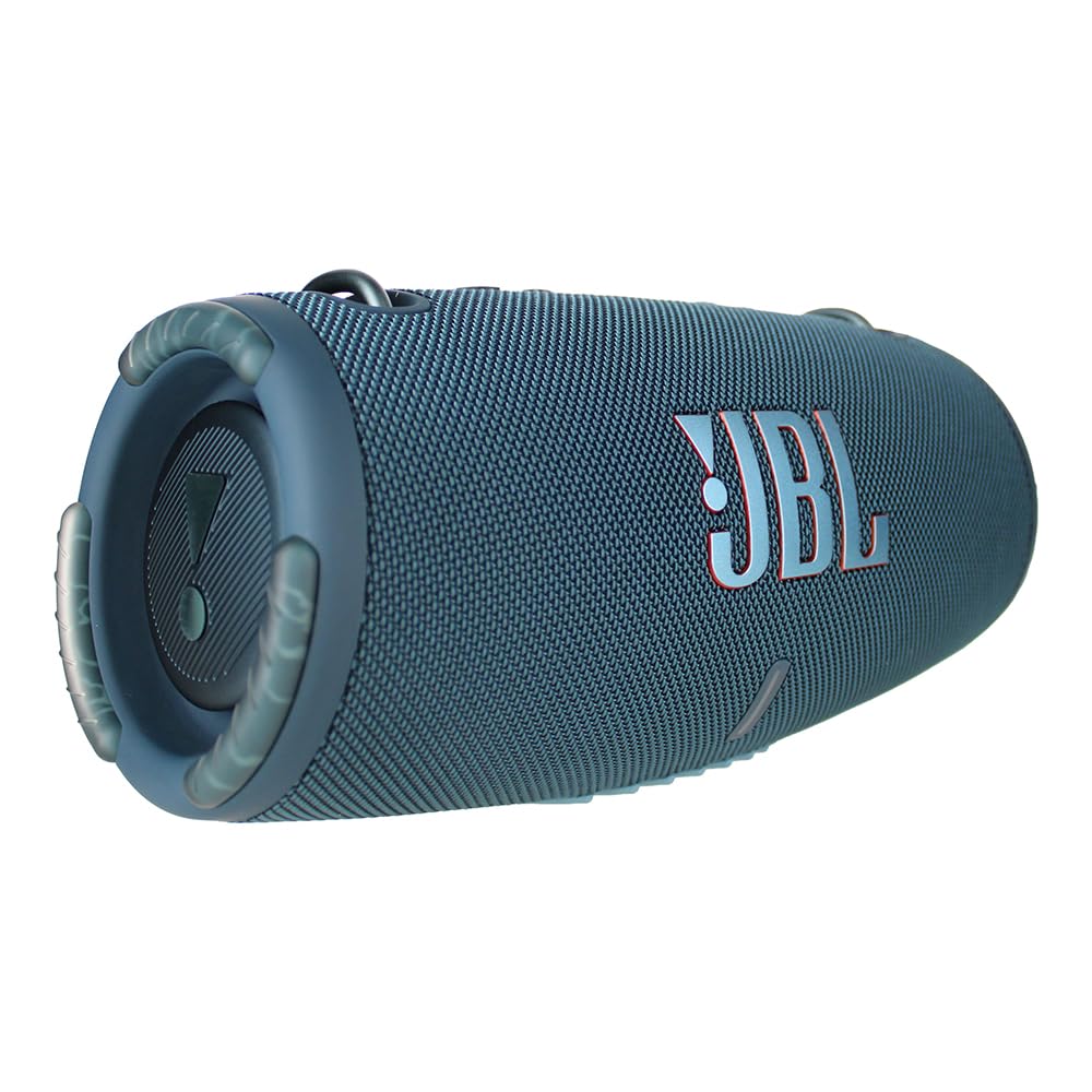 JBL Xtreme 3 Portable Bluetooth Speaker (Blue) with Extended Protection
