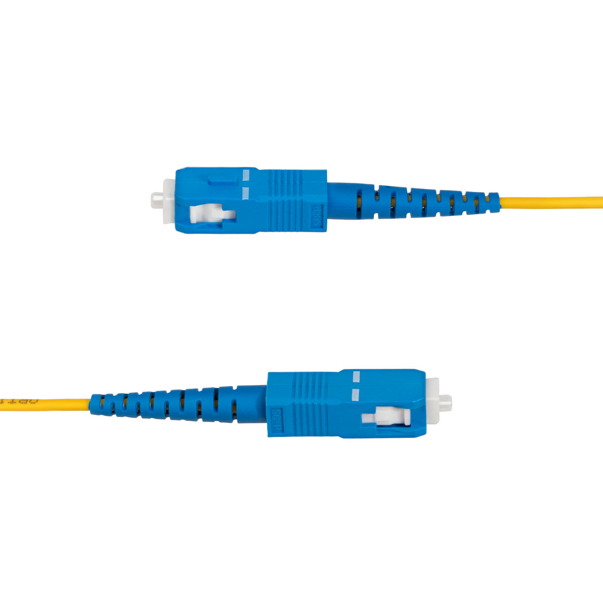 StarTech 49.2ft/15m OS2 Fiber Cable, LC to SC, 9/125 Simplex, LSZH