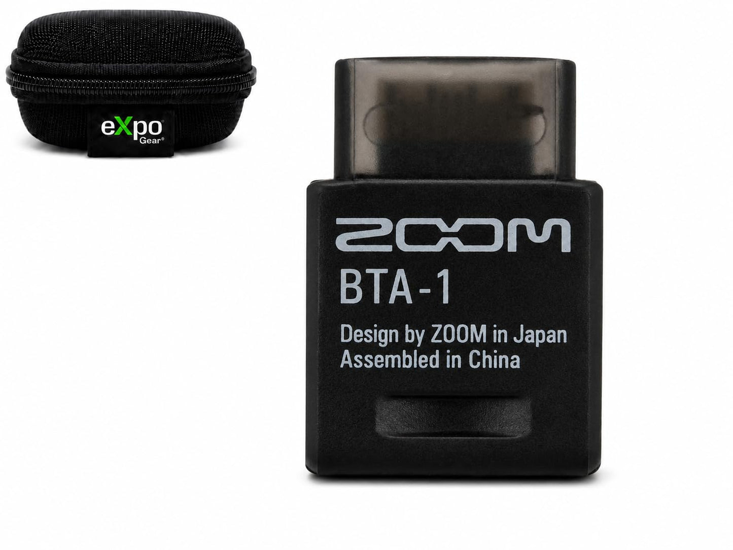 Zoom BTA-1 Bluetooth Adapter with Expo Gear Weather-Resistant Hard-Shell Case