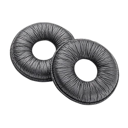 Plantronics Leather Ear Cushion, Black