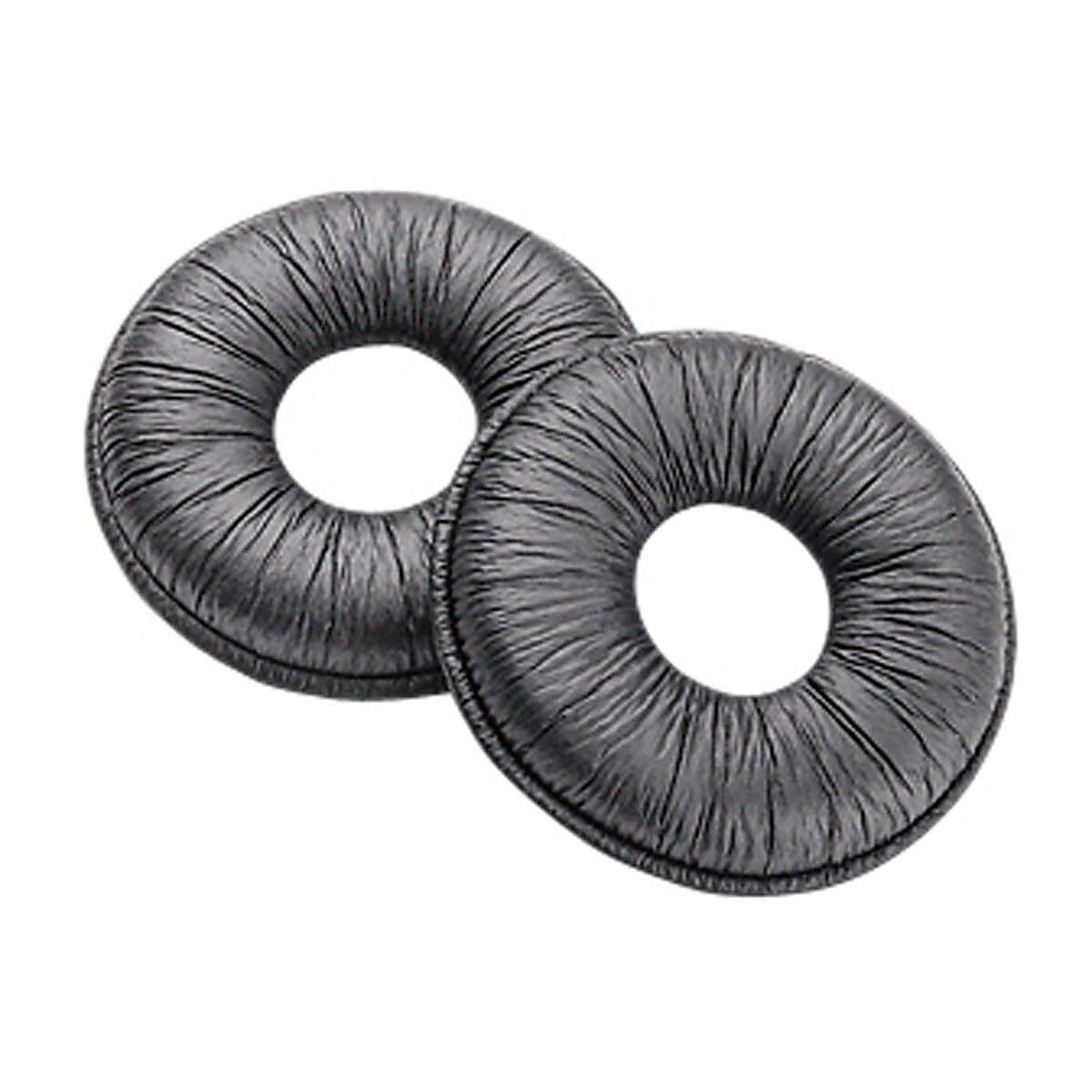 Plantronics Leather Ear Cushion, Black