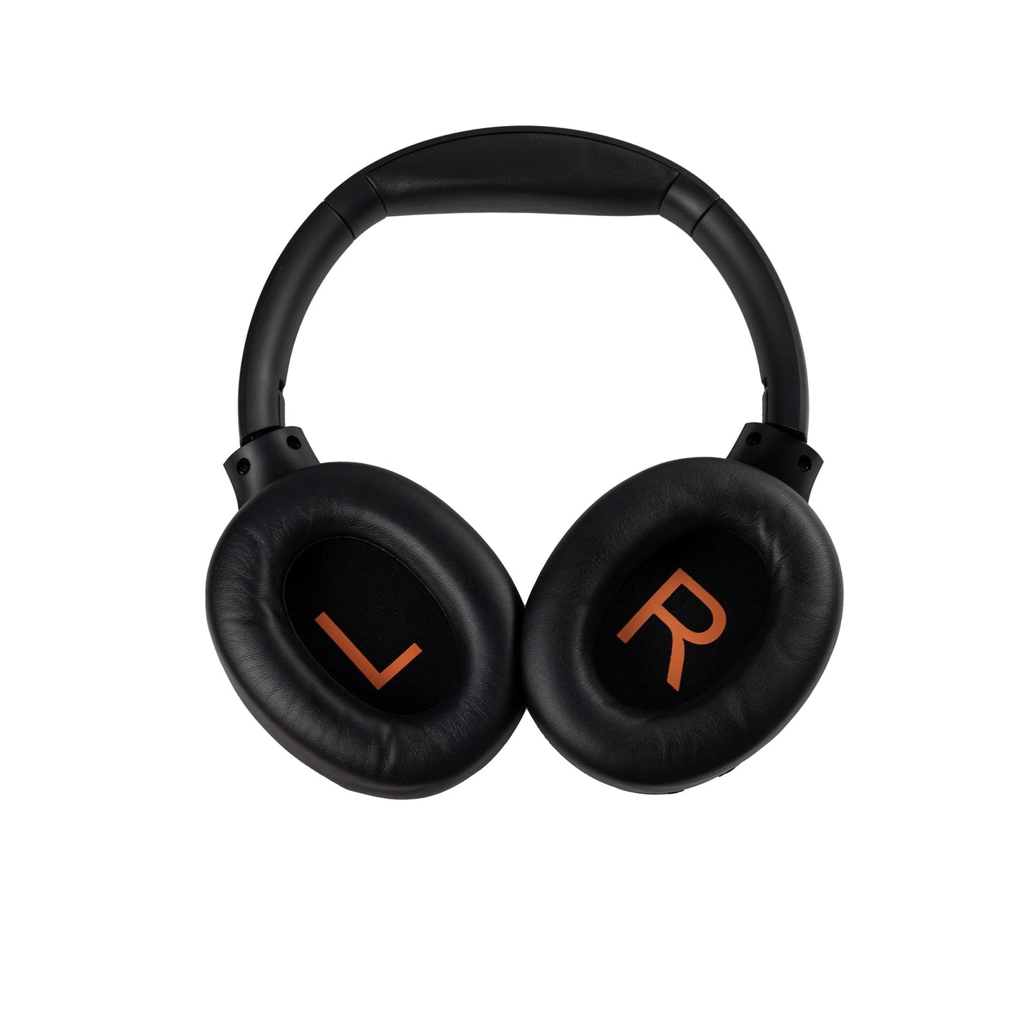 Outdoor Tech - Orbit Bluetooth Headphones, Black - Over-The-Ear Active Noice Cancelling Headphones - Wired/Wireless for Music, Microphone, Travel…