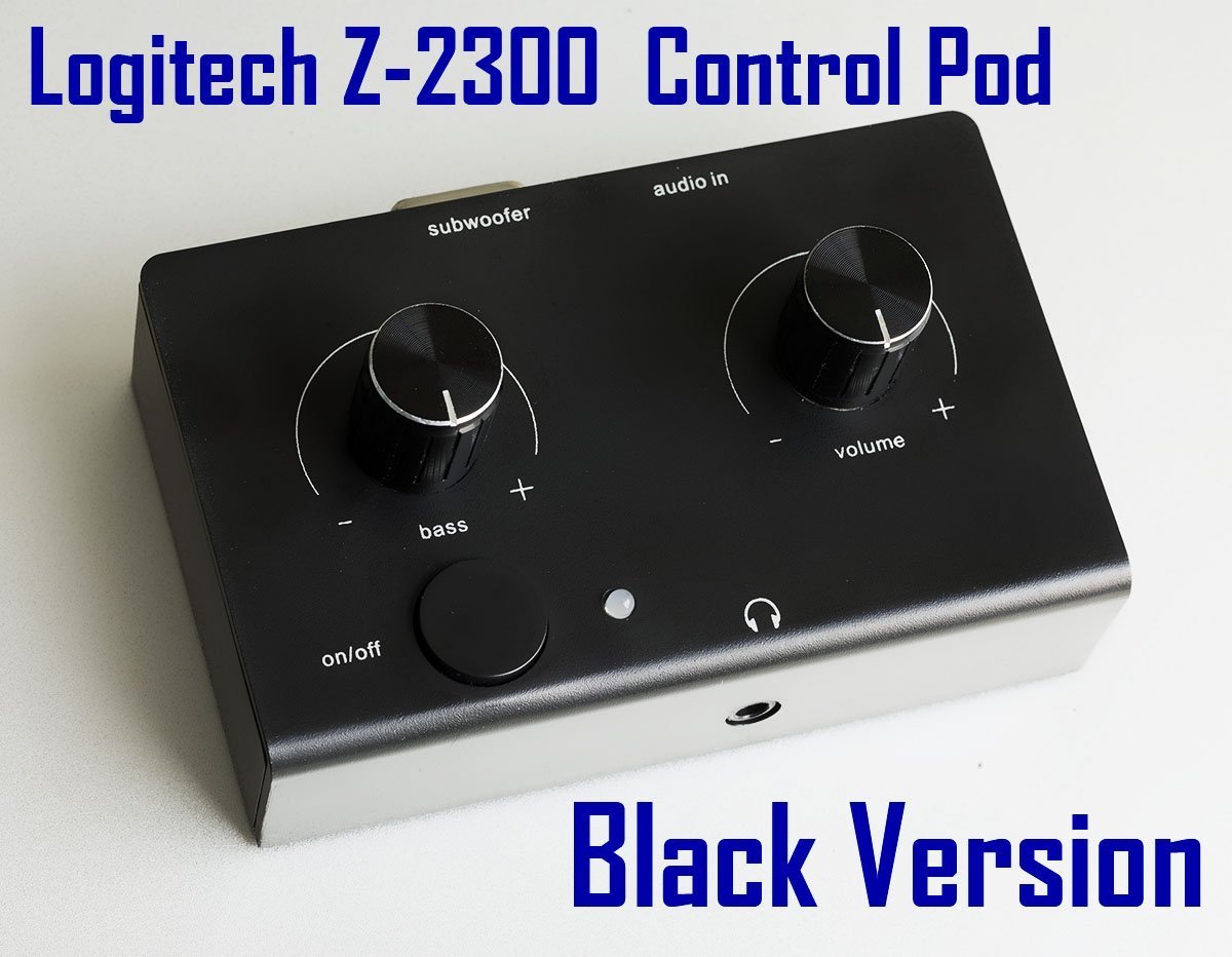 Replacement Control Pod Compatible for Logitech Z-2300 Computer Speaker Wired Remote