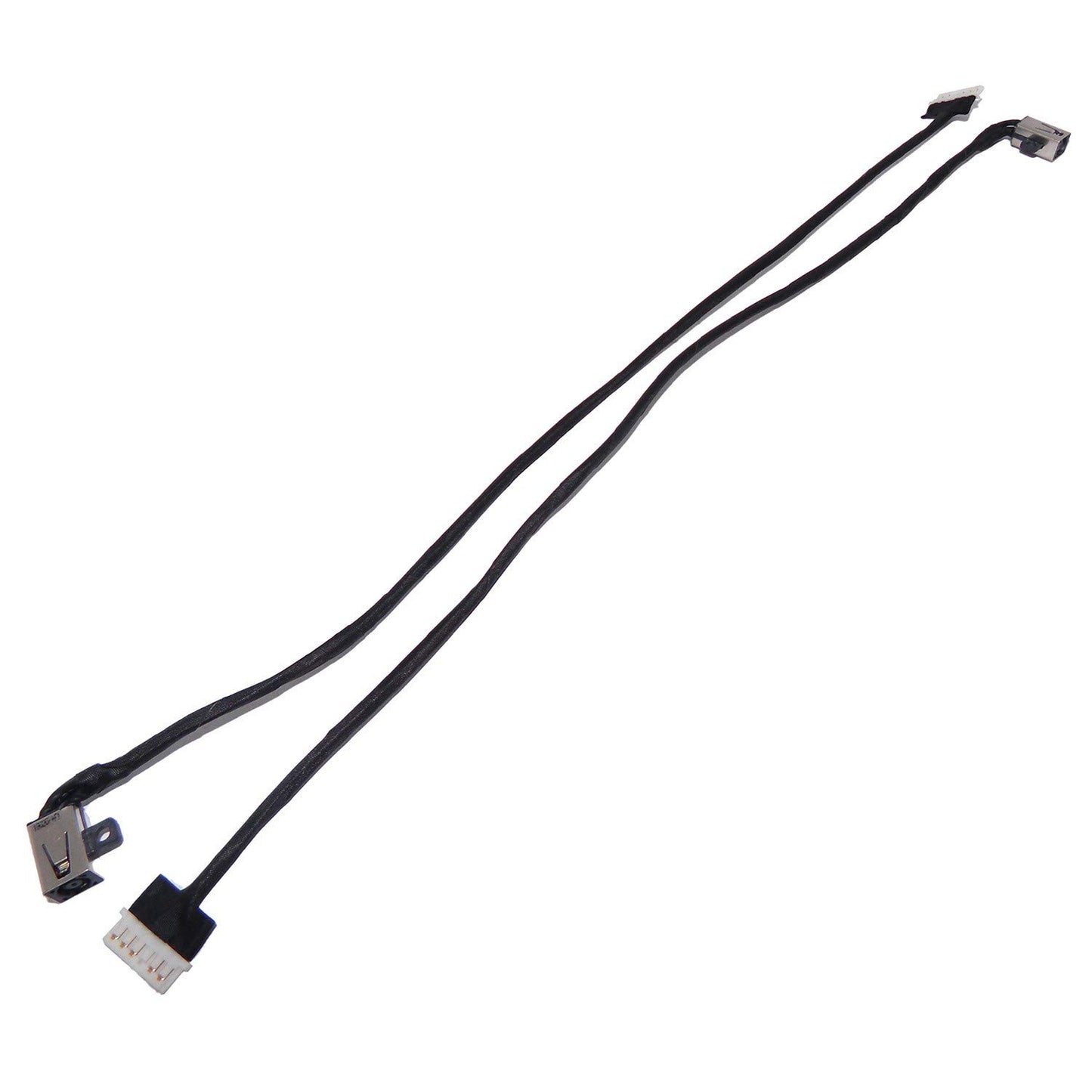 Eieshupug Charging Port DC in Power Jack Cable Replacement for Dell Vostro 14 5468 5568 P75G DC30100YG00 0W3R2Y
