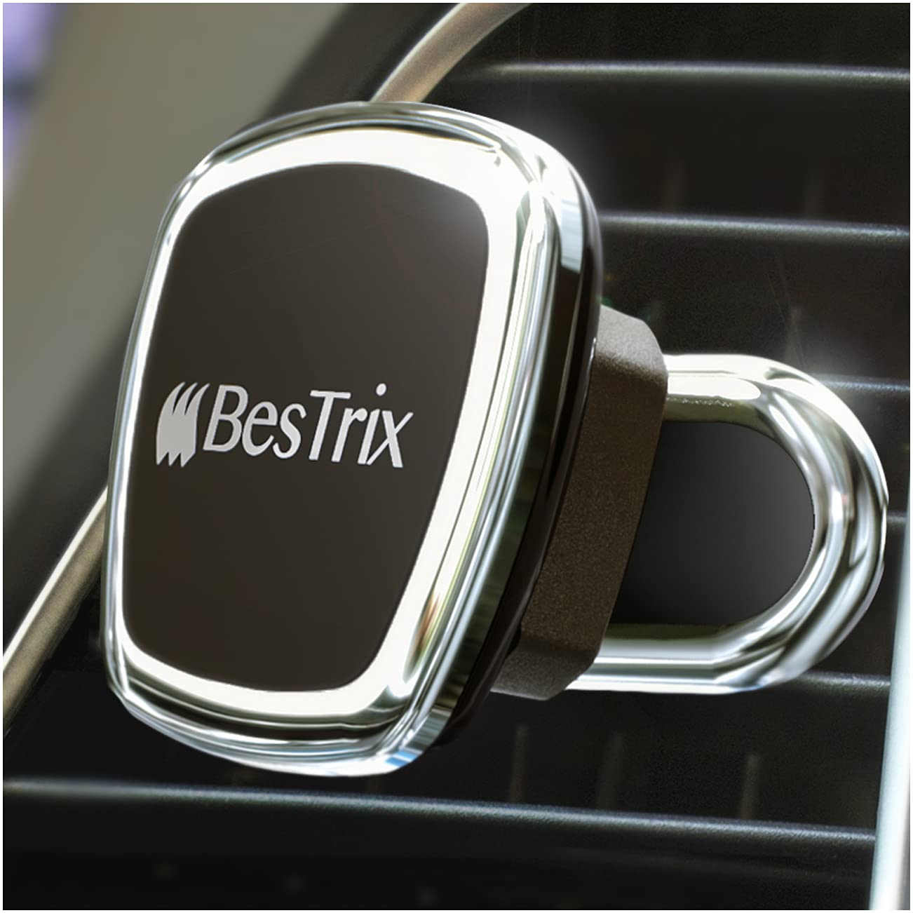 Bestrix Magnetic Phone Car Mount Magnetic Car Cell Phone Holder | Magnet Car Phone Holder Compatible with All Smartphones