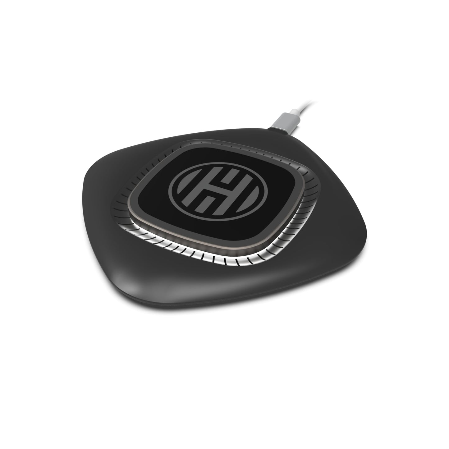 Halo Wireless Charging Pad - Black