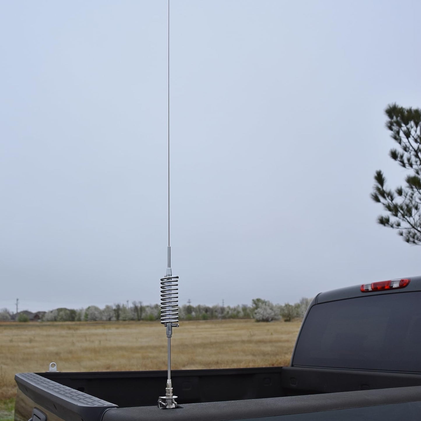 Browning® 10,000-Watt High-Performance 25 MHz to 30 MHz Broad-Band Round-Coil CB Antenna, 63 in. Tall, BR-28