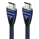 AudioQuest Vodka eARC Priority 2.1 HDMI Cable - 8K/10K Ultra HD, Gaming, High-Speed, 48Gbps, HDR, eARC Priority - 2.25m