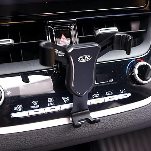 Behave Car Phone Holder,Fit for Toyota Corolla 2020 2021 2022 2023 2024,360 Degree Rotation Adjustable for Air Vent Car Phone Mount Compatible
