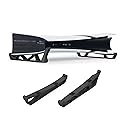Glistco Skates - Horizontal Stand for PS5 Pro Compatible with Disc & Digital Edition (Galaxy Black)