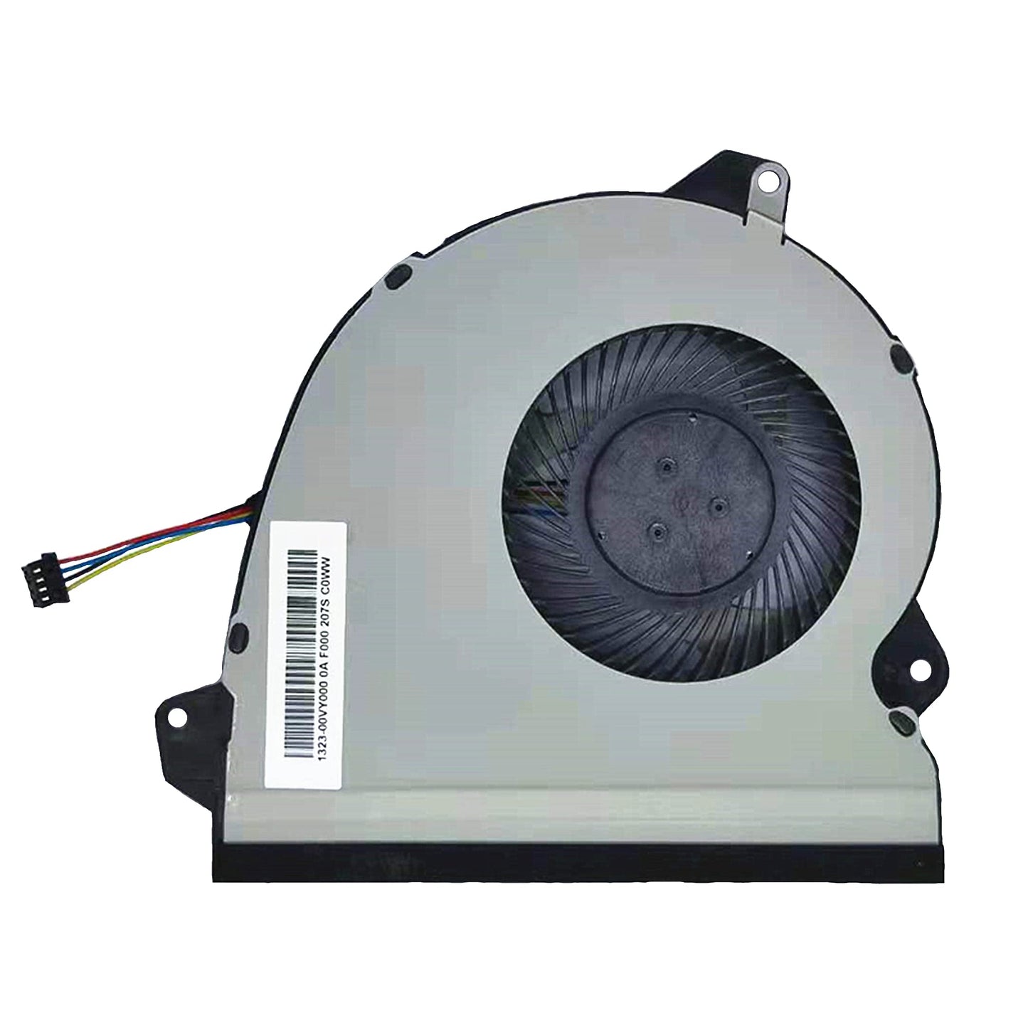 QUETTERLEE New CPU Cooling Fan for ASUS ROG Strix GL553 GL553V GL553VE GL553VD GL553VW ZX53 ZX53V ZX53VE ZX53VD ZX53VW GL753 V VD VE FX73 FX53 KX53