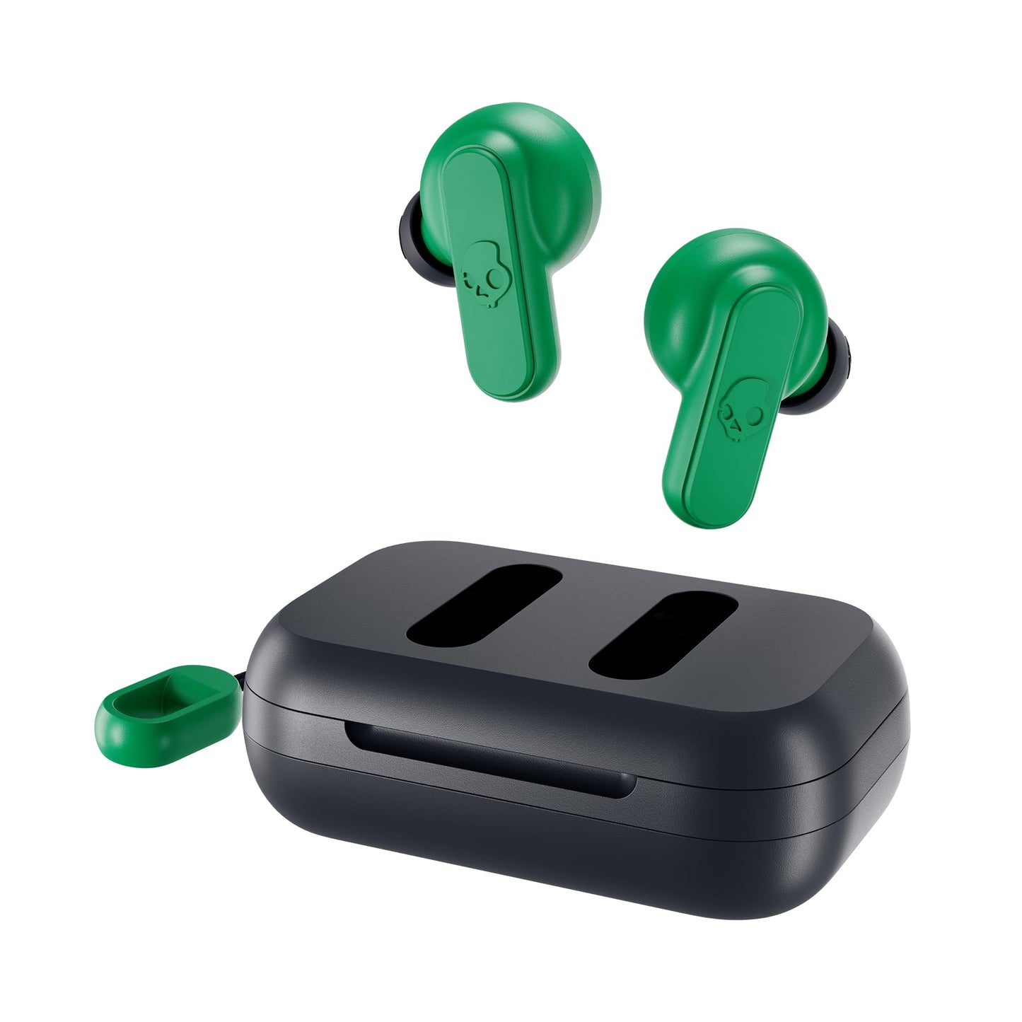 Skullcandy Dime 2 Wireless In-Ear Bluetooth Earbuds - Dark Blue/Green
