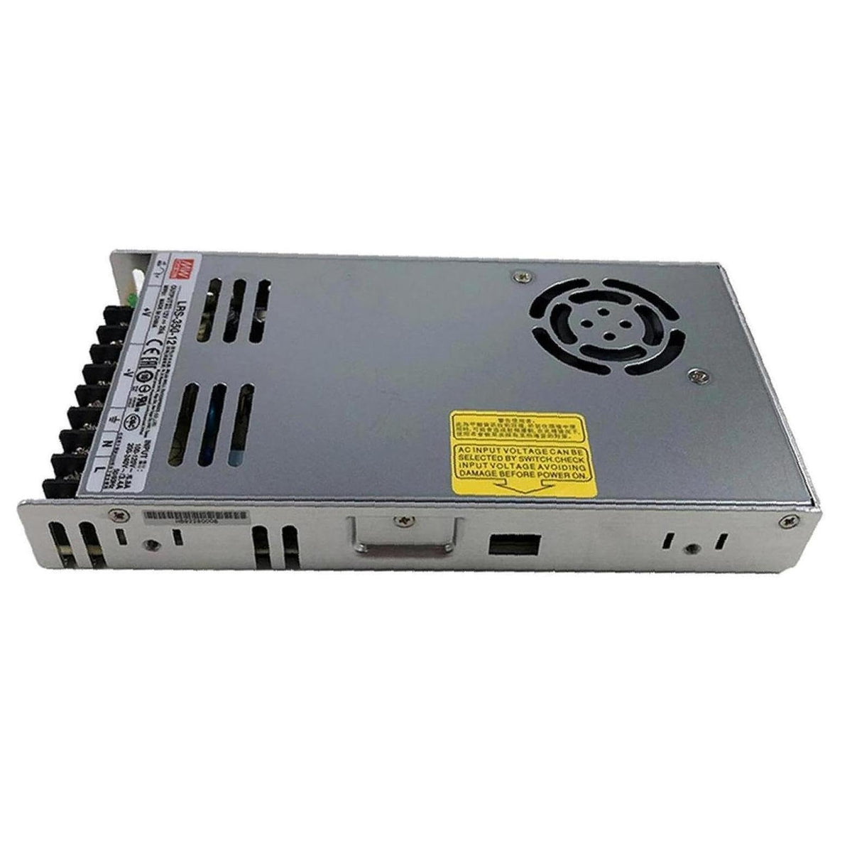 Enclosed Type SMPS 348W 12V 29A LRS-350-12 Meanwell AC-DC Single Output Switching Power Supply LRS-350Series MEAN WELL Power Source