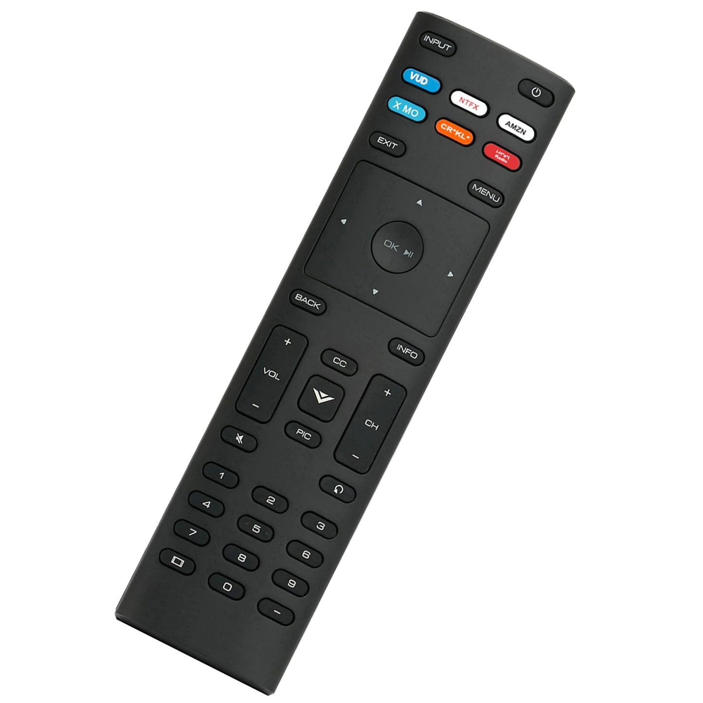 XRT136 Replace Remote Control Applicable for Vizio TV P55-F1 P65-F1 P75-F1 D24f-F1 D43f-F1 D50f-F1 E65-E1