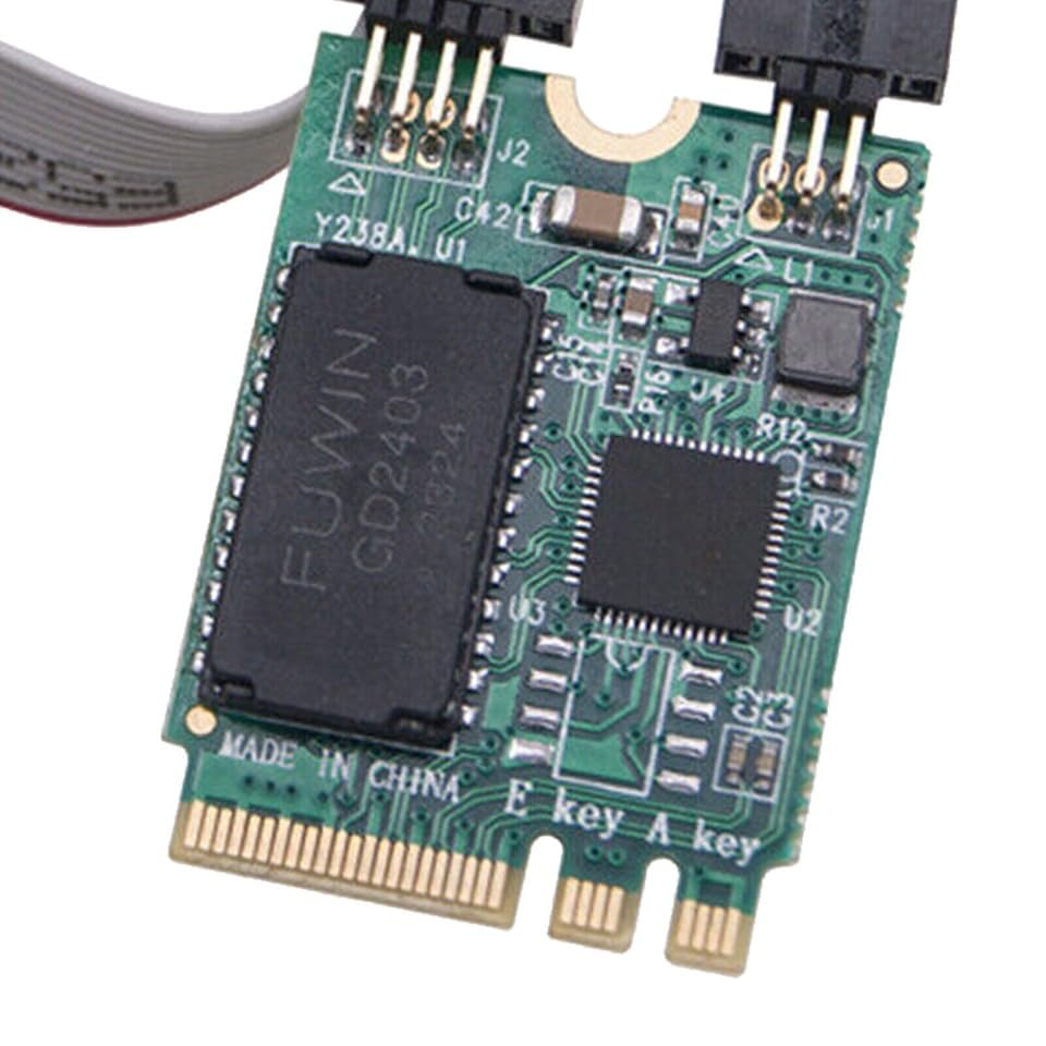 M.2 Gigabit Network Adapter 2.5G/1000/100Mbps M2 RJ45 Ethernet Adapter Fit For Mini