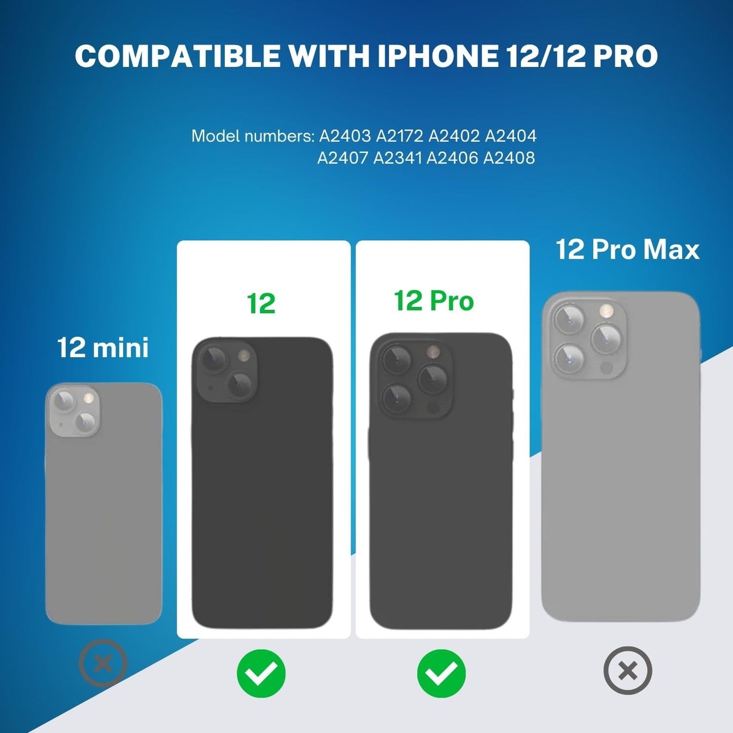 MEEFIX Loud Speaker for iPhone 12 and 12 Pro (6.1 inch) Ringer Buzzer Assembly Unit Replacement Part