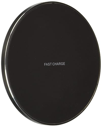 RNDs Fast Charge Wireless Charging Pad for Samsung Galaxy (S10, S10 Plus, S10e, S9, S9 Plus, S8, S8 Plus, S7, S6) Note (8, 9) and Other QI Enabled