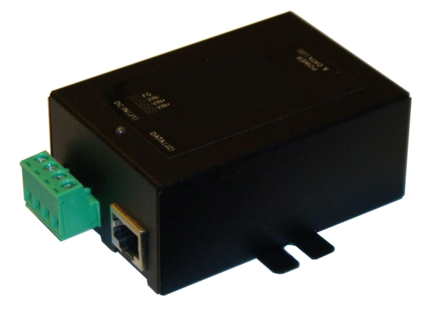 Tycon Systems TP-DCDC-1248GD-M 48V DC Out 17W DC to DC Converter and POE Inserter - Gigabit44; Metal Enclosure