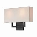 Livex Lighting 50995-07 ADA Wall Sconce, Bronze