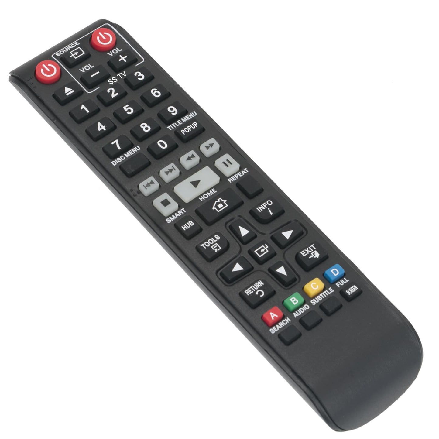 AK59-00167A Replace Remote Control fit for Samsung Blu-ray DVD Disc Player BD-J6300 BD-J6300/ZA BD-JM63 BD-JM63C BD-F7500 BD-F7500/ZA BD-F6500
